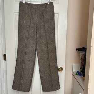 Talbot’s Tweed Wool Blend Lined Trouser - Italian Fabric